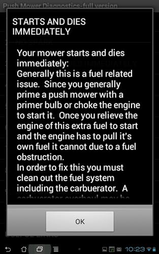 Push Mower Diagnostics - full - Thumbnail 3