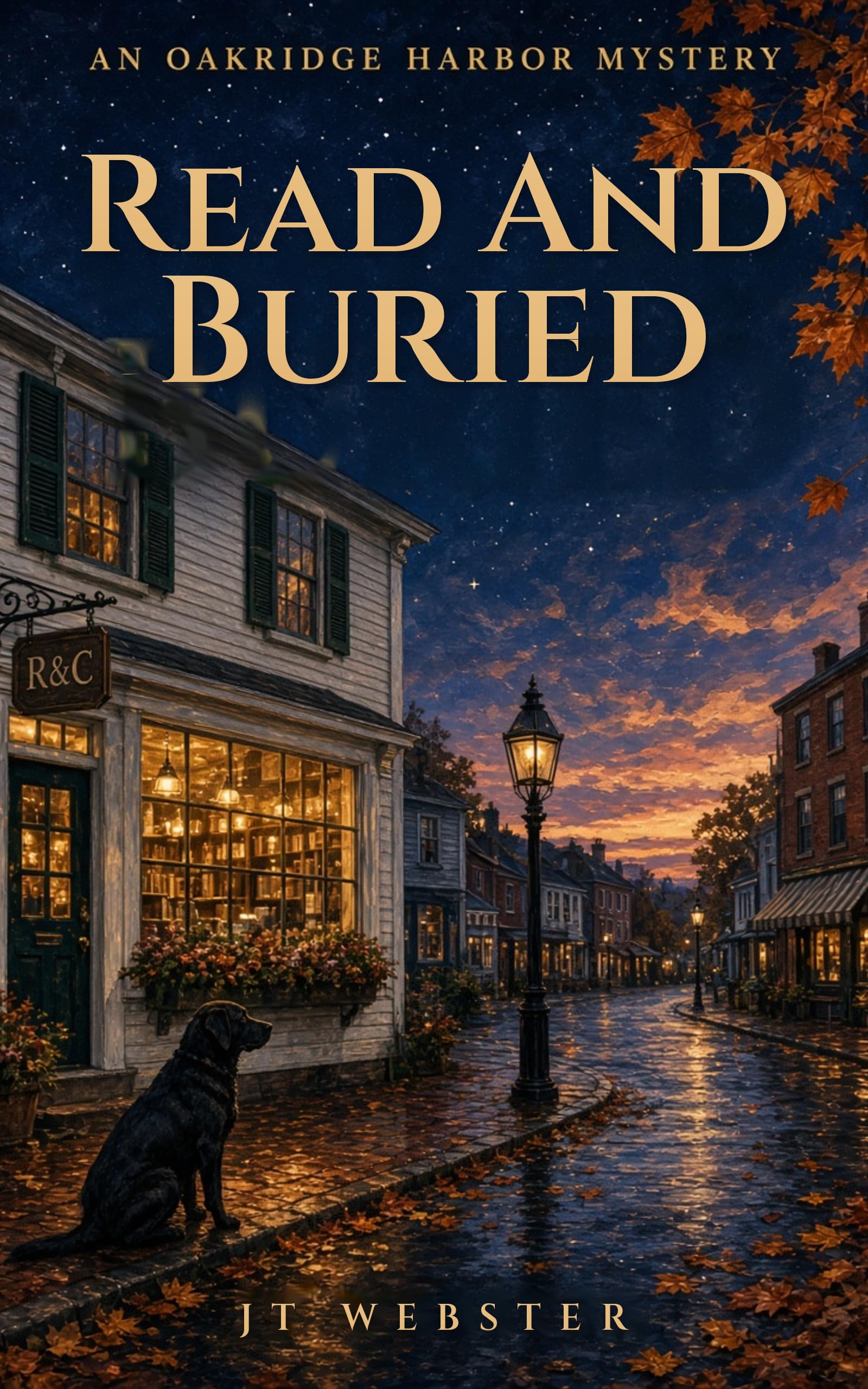 Read and Buried (Oakridge Harbor Mysteries Book 1)
