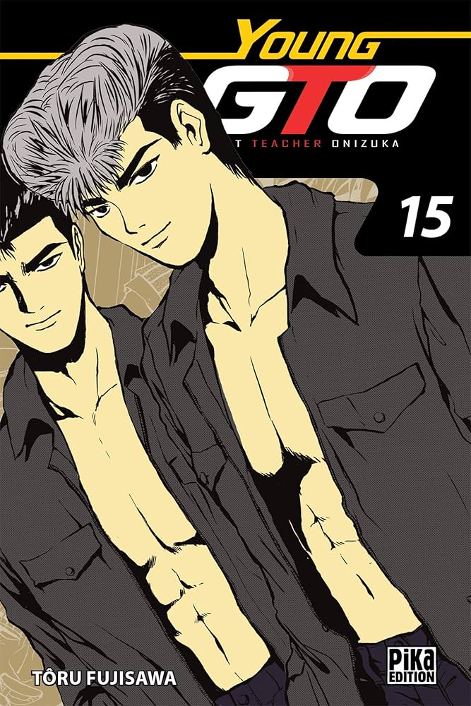 GTO1〜5巻（ダブル版・フランス語） Manga Français Amazon.com: GTO T01 (GTO (1)) (French Edition
