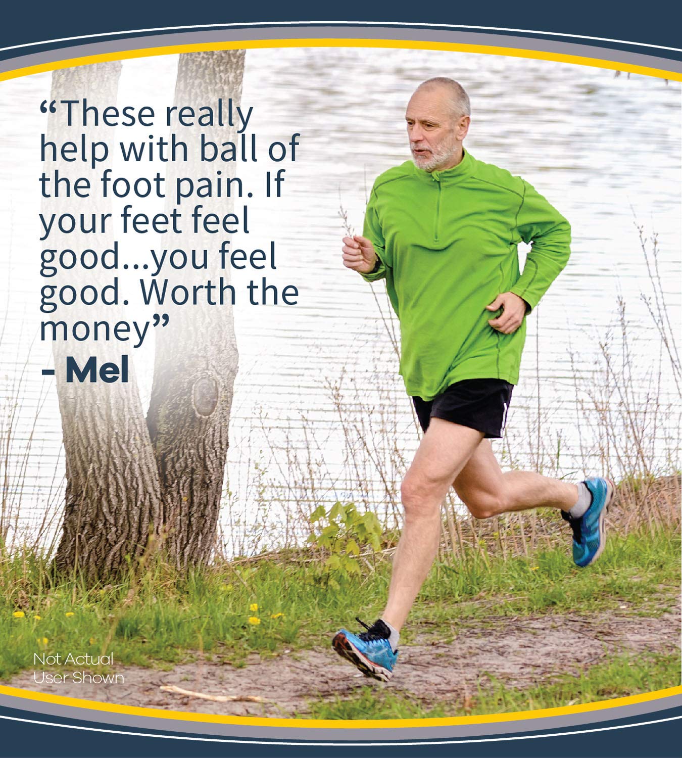 Dr. Scholl's BALL OF FOOT Pain Relief Orthotics (One Size