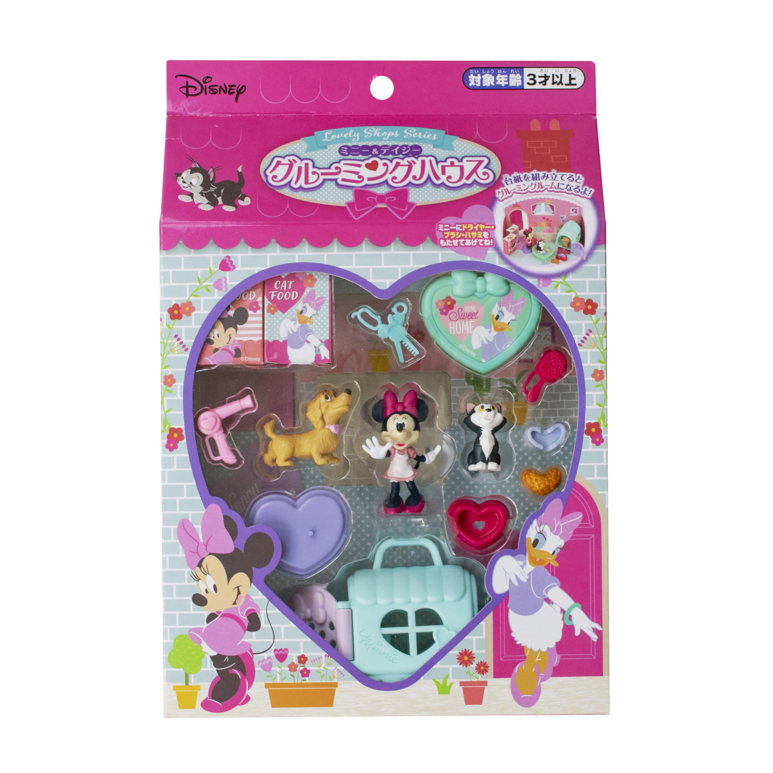 Amazon.co.jp: マルカ(Maruka) Lovely shops series ミニー&デイジー