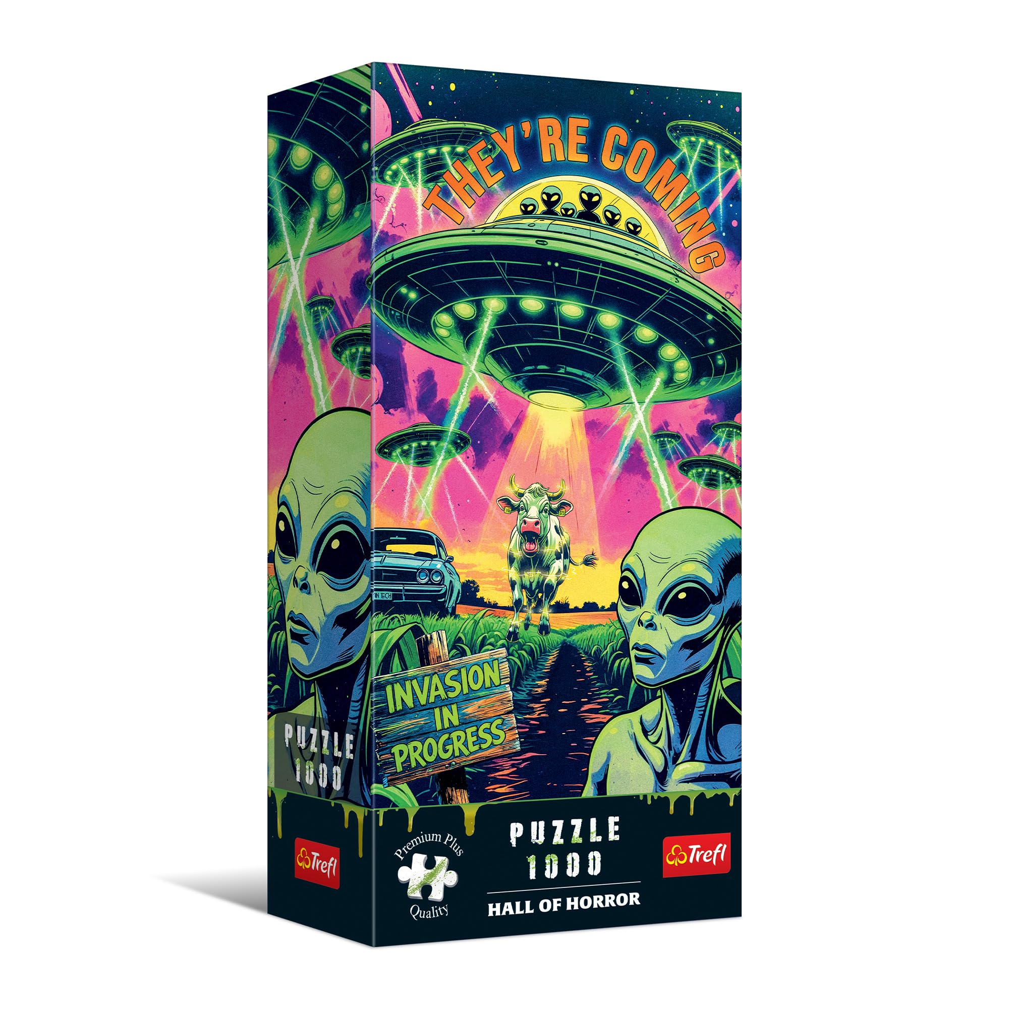 Trefl UFO - 1000 Piece Puzzle 26.9"x18.9"