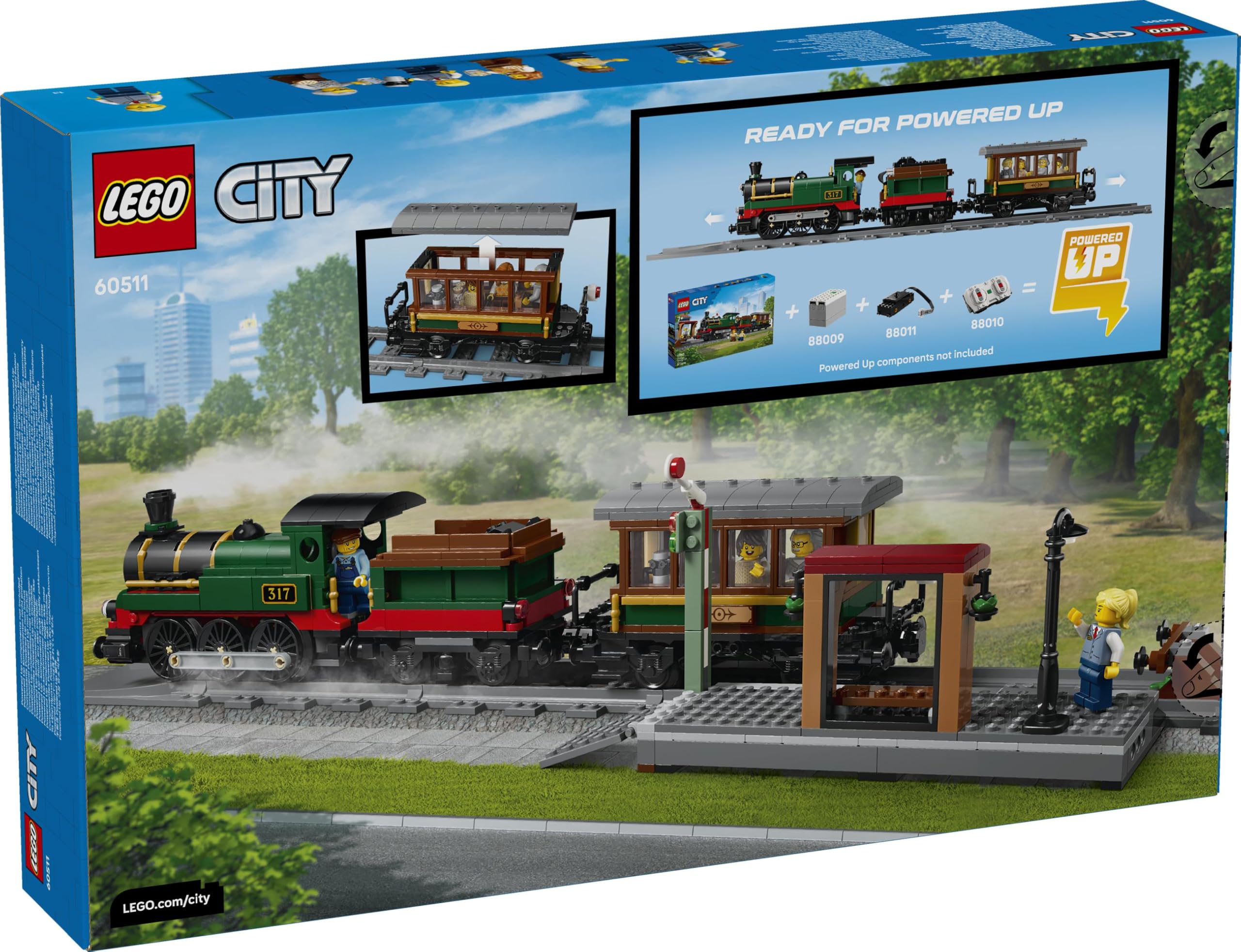LEGO Vintage Steam Train - Build Your Own! -11 LEGO Vintage Steam Train - Build Your Own! -11