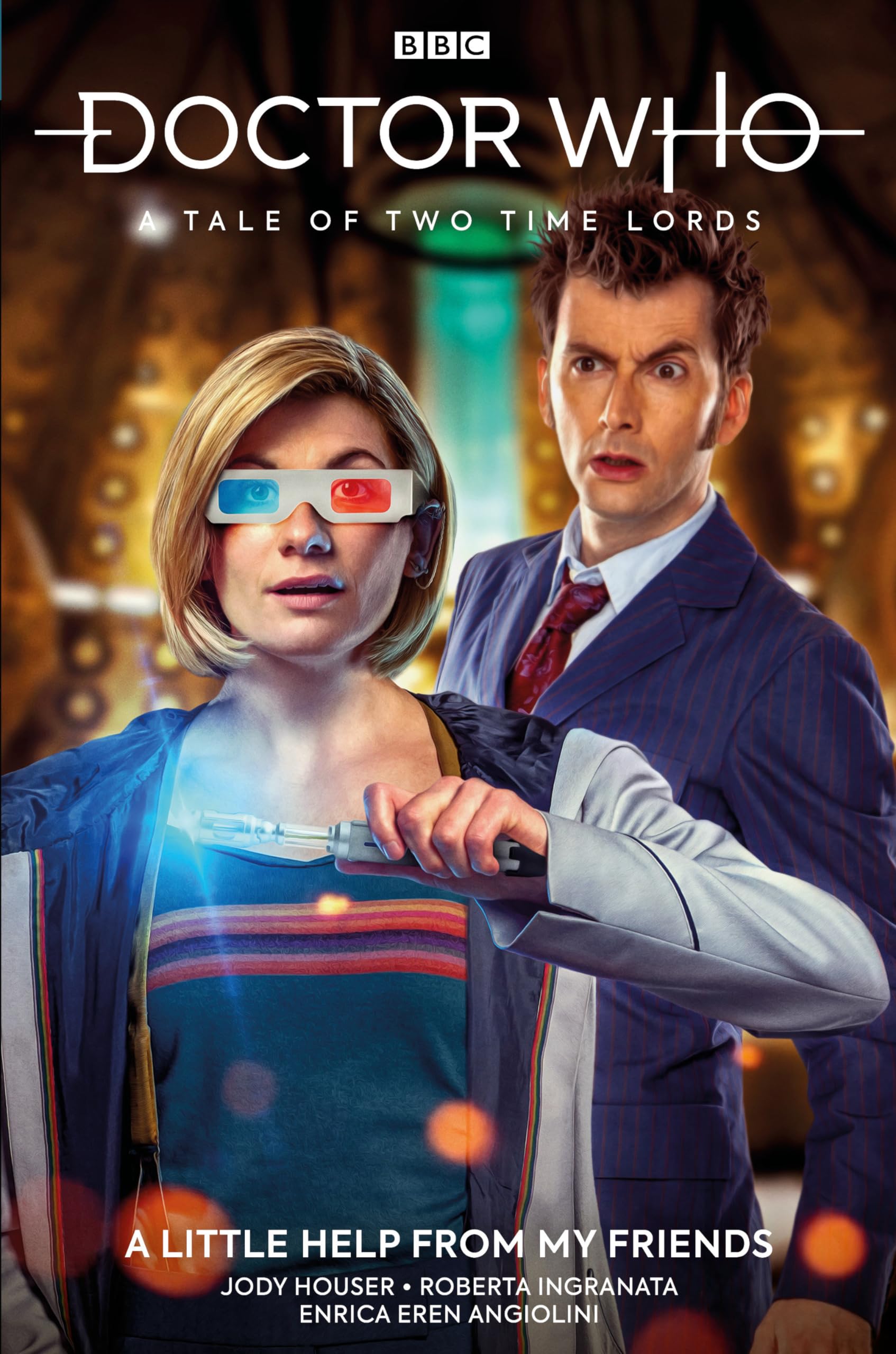 DOCTOR WHO THE 13TH DOCTOR A TALE OF TWO TIME LORDS VOLUME 1 GRAPHIC NOVEL