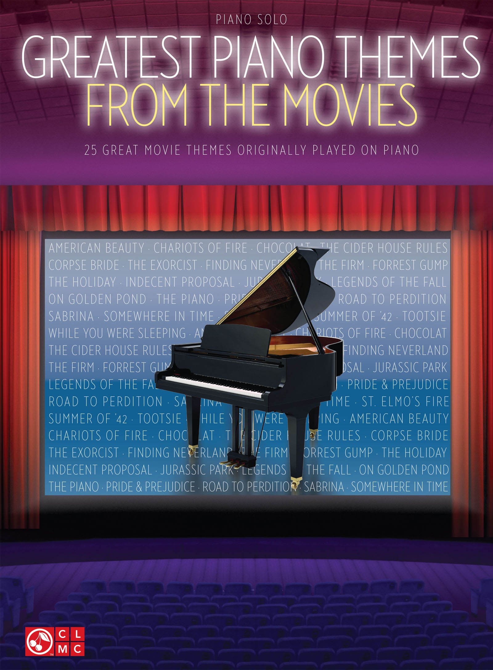 Recueil de partitions de cinéma pour piano solo intermédiaire