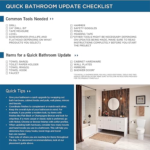 Miniatura 8 de Franklin Brass MAX50-SN Maxted - Soporte para papel higiénico