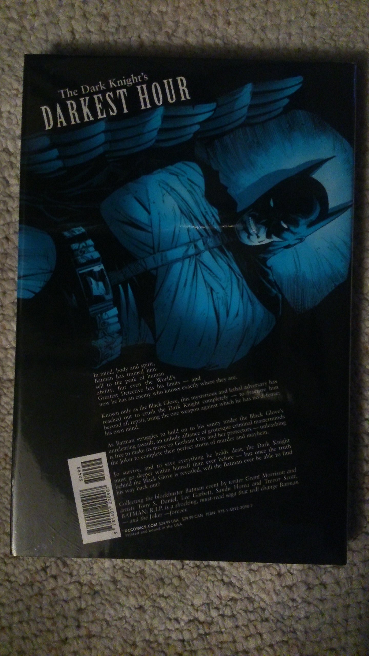 Batman: R.I.P. - Image 2