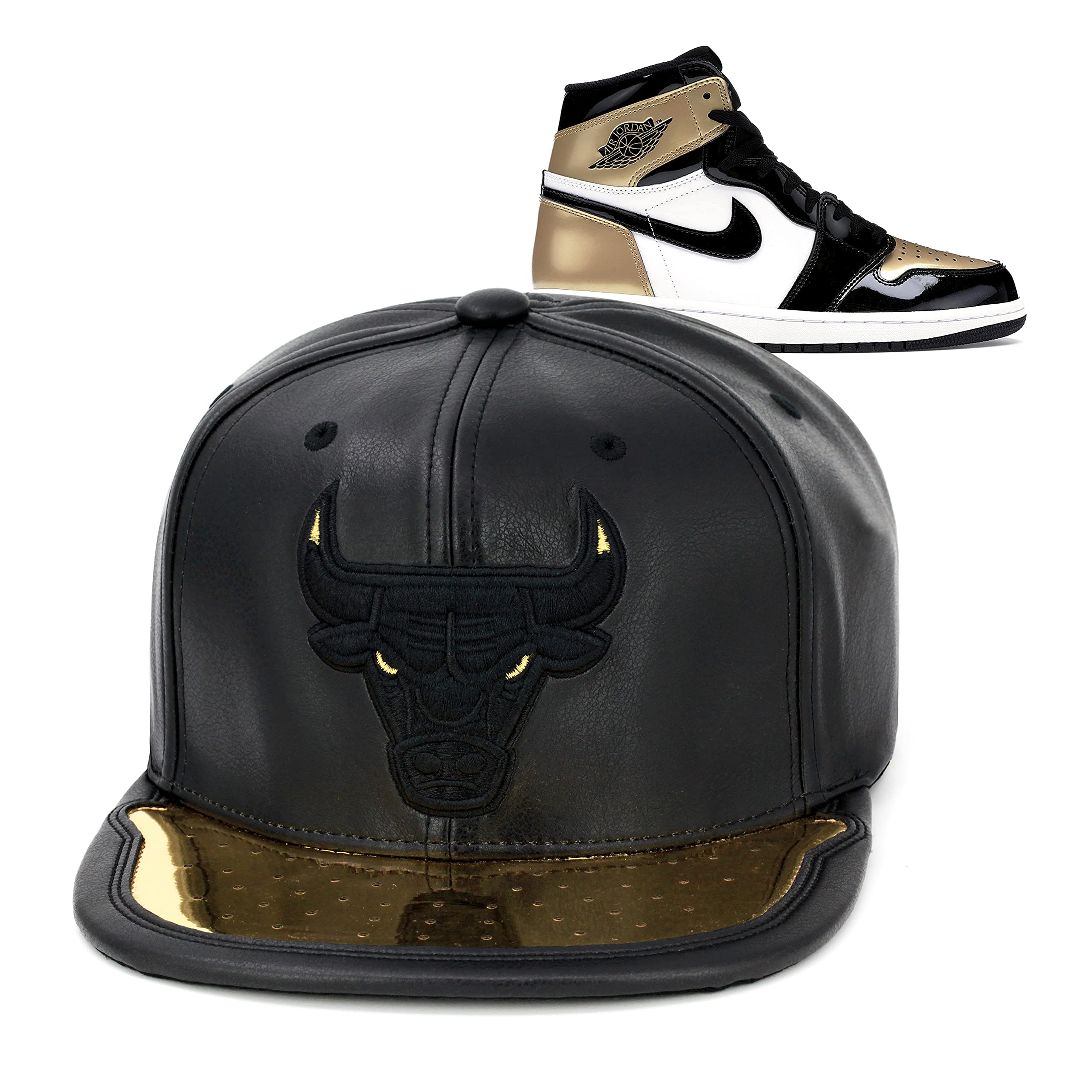 Mitchell & Ness Gorra Day One Snap Bulls& de béisbol Baseball