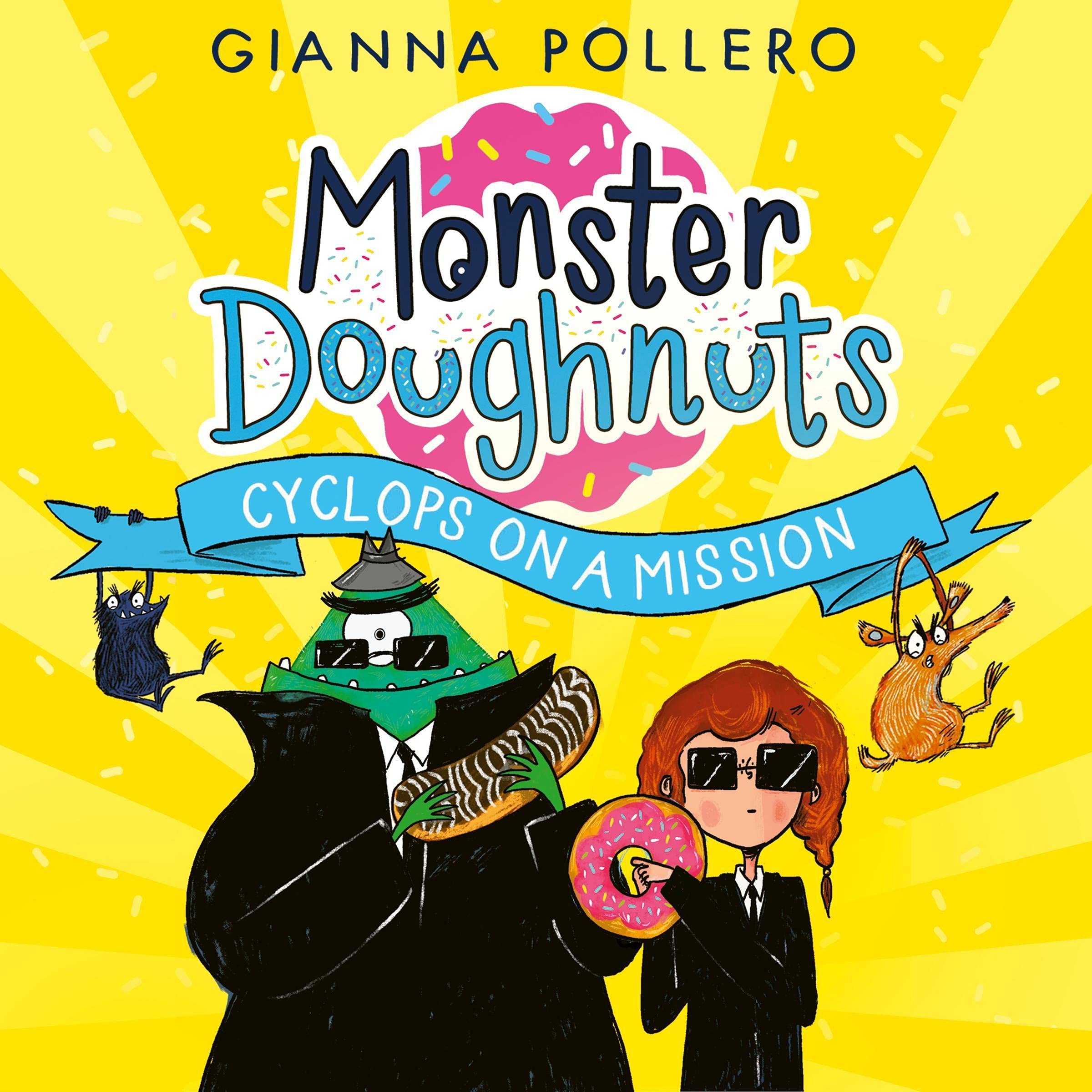 Cover art for Cyclops on a Mission (Monster Doughnuts 2)