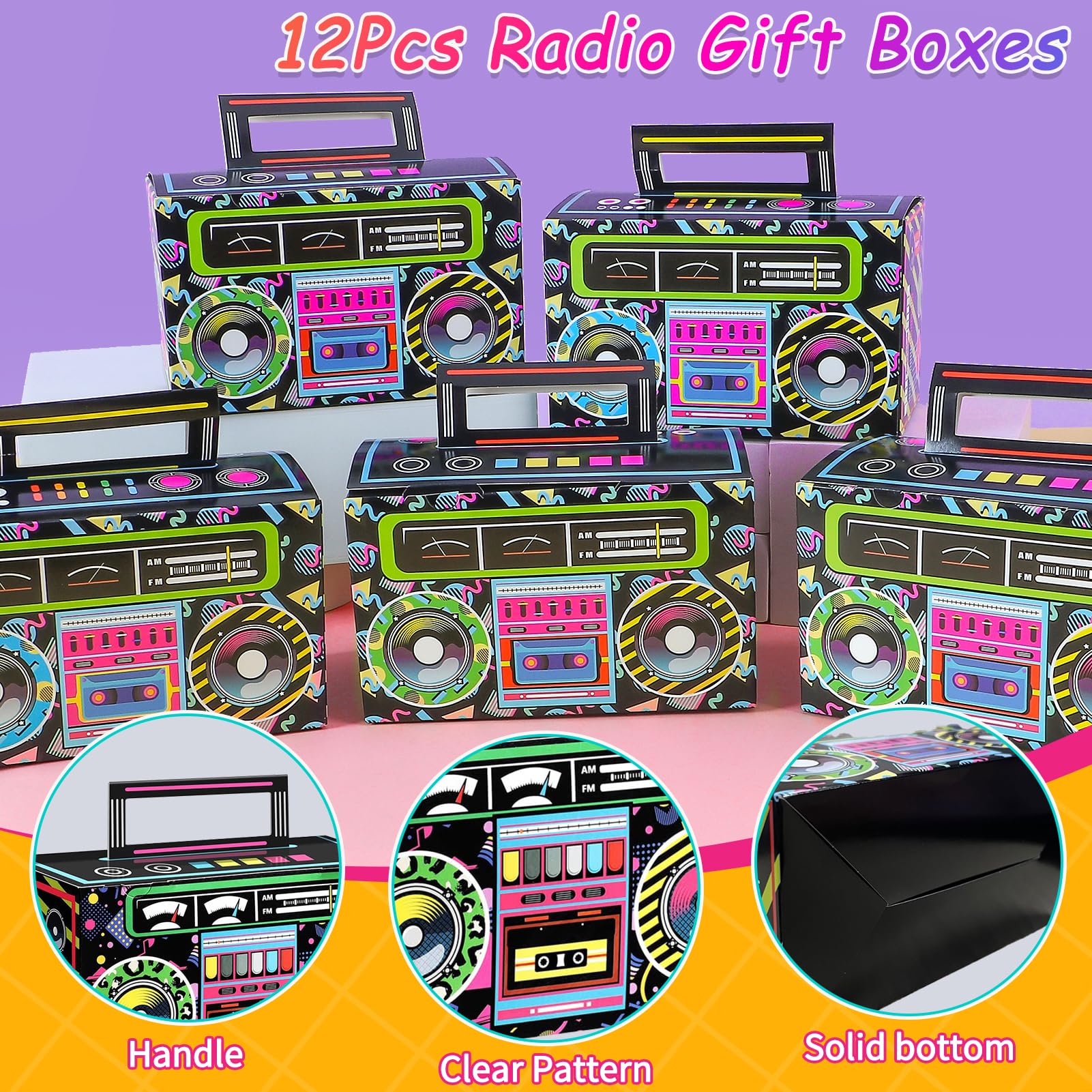 Aazon.co: Sinoe 86 Pcs 80s 90s Party Favors Slap Bracelets Bulk Back To 80s Throwback Thee Aazon.co: Sinoe 86 Pcs 80s 90s Party Favors Slap Bracelets Bulk Back To 80s Throwback Thee