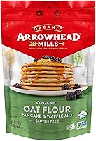 Vista 1 de Arrowhead Mills Mezcla de harina de avena para panqueques y waffles, bolsa de 16 onzas
