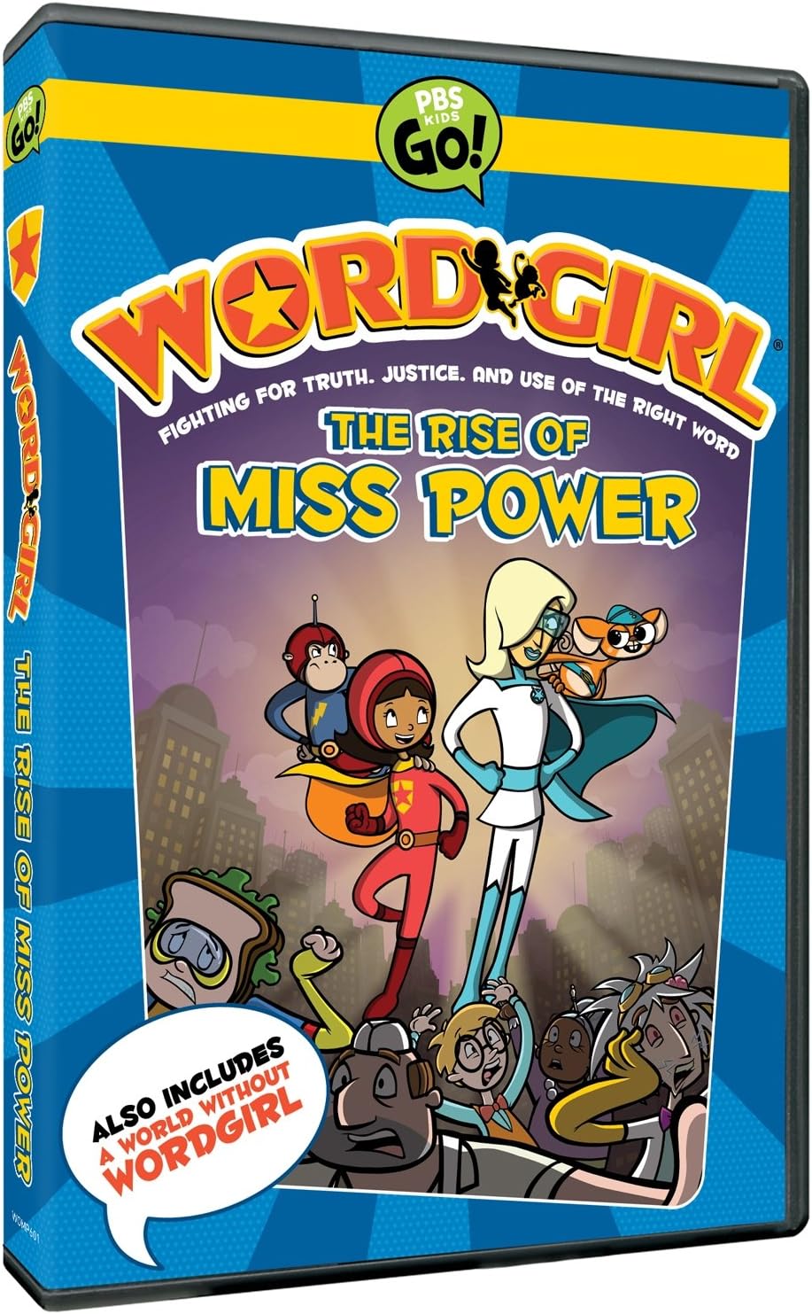 WordGirl: The Rise of Miss Power