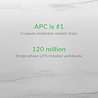 Vista 11 de APC UPS inteligente de 1500VA con SmartConnect, SMT1500C Sinewave UPS batería de respaldo, AVR, 120V, fuente de alimentación ininterrumpida