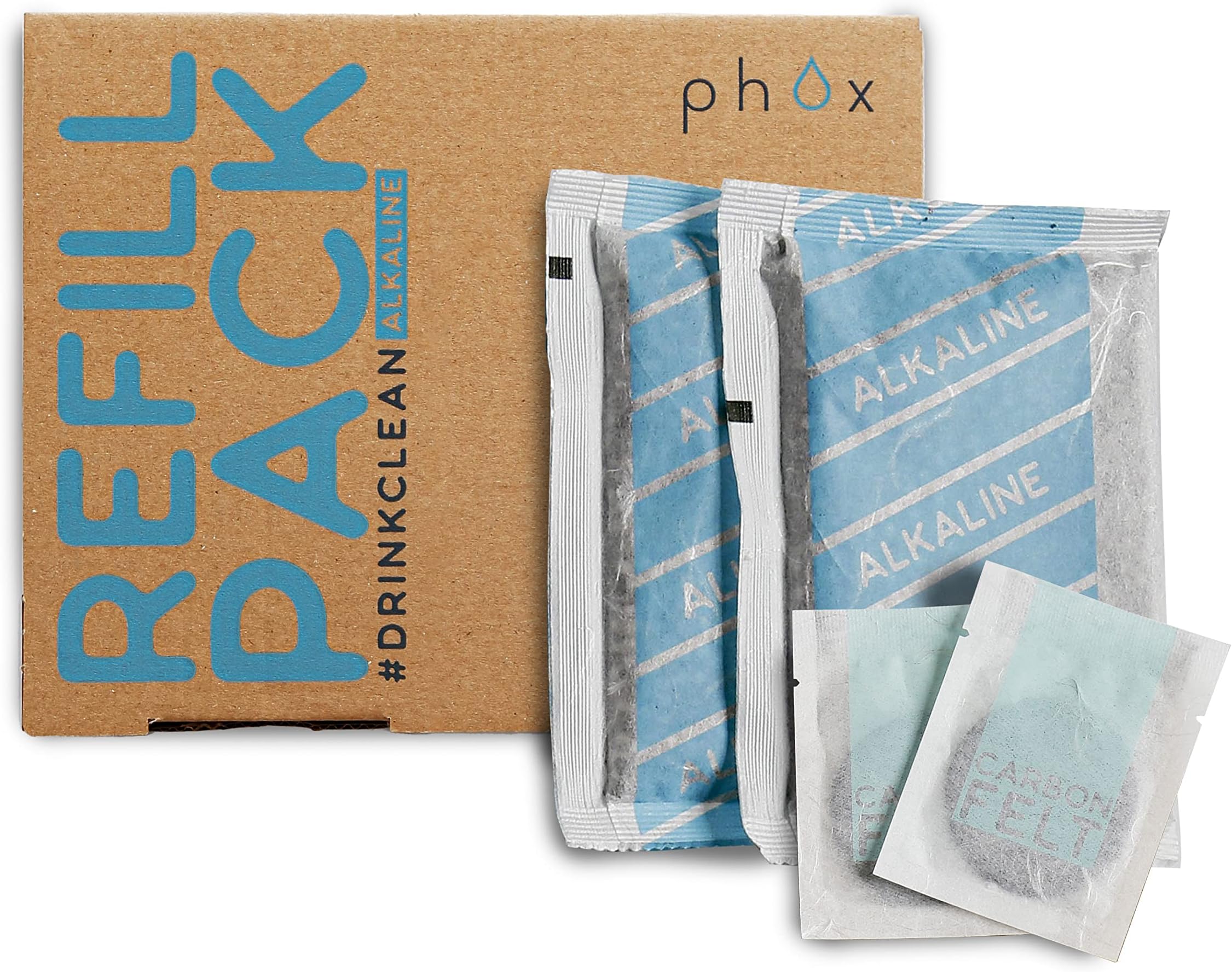 Phox Alkaline Refill Pack for Phox V2-3 Month Supply (Alkaline)