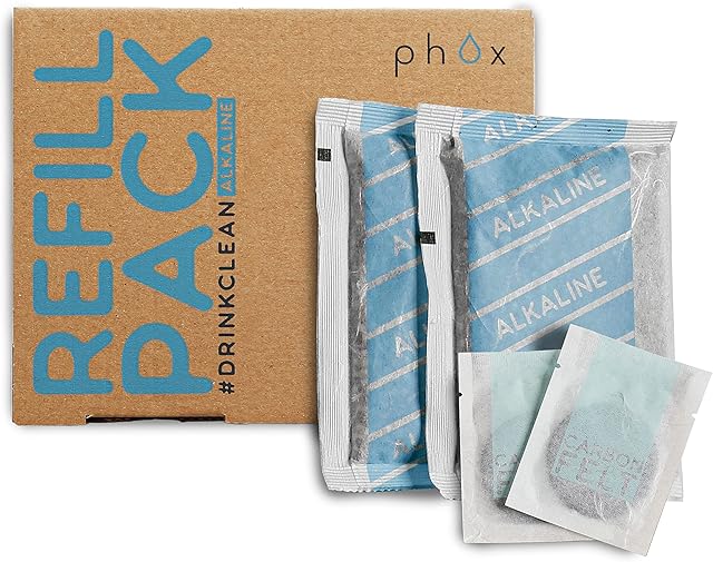 Phox Alkaline Refill Pack for Phox V2-3 Month Supply (Alkaline)