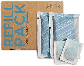 Phox Refill Pack for Phox Filters - 3 Month Supply (Alkaline)