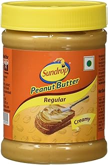 Sundrop Peanut Butter Creamy, 200grams