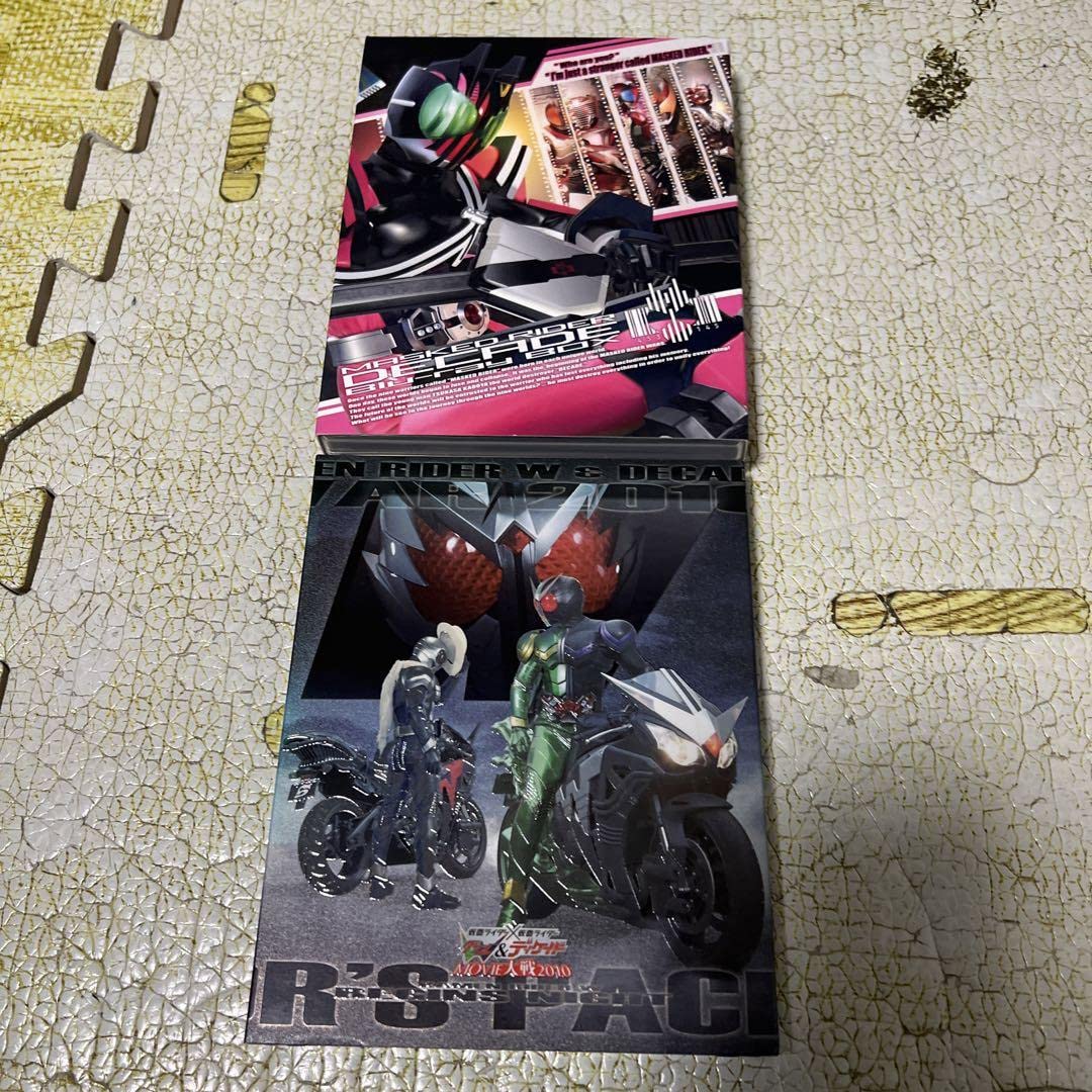 Amazon.co.jp: 仮面ライダーディケイド Blu-ray BOX ＋おまけMOVIE大戦 