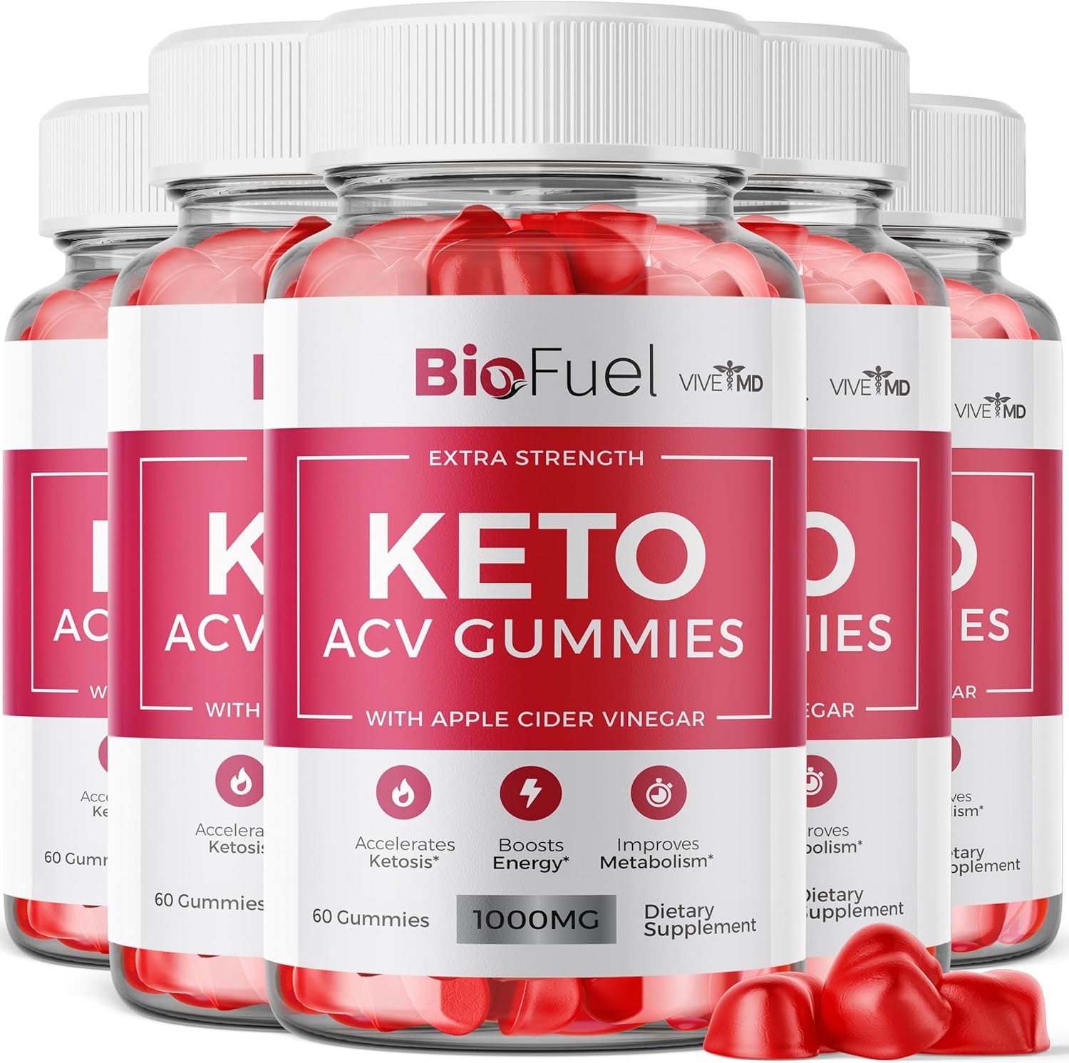 BioFuel Keto ACV Gummies Supplement Official Formula