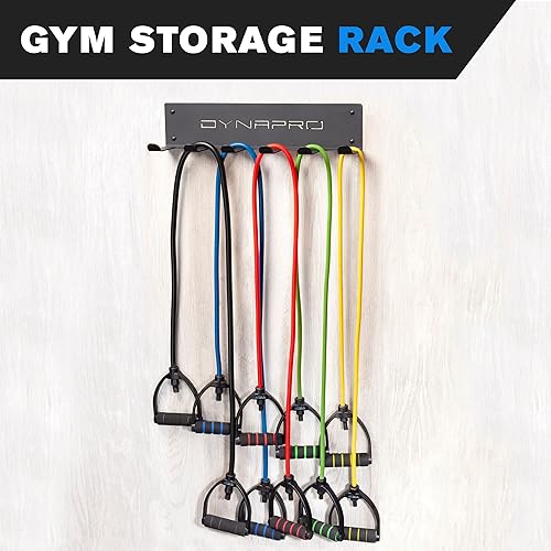 Miniatura 4 de DYNAPRO Bandas de resistencia para ejercicio, longitud ajustable, asas cómodas, calidad profesional, antisiestas. Ideal para entrenamientos, terapia