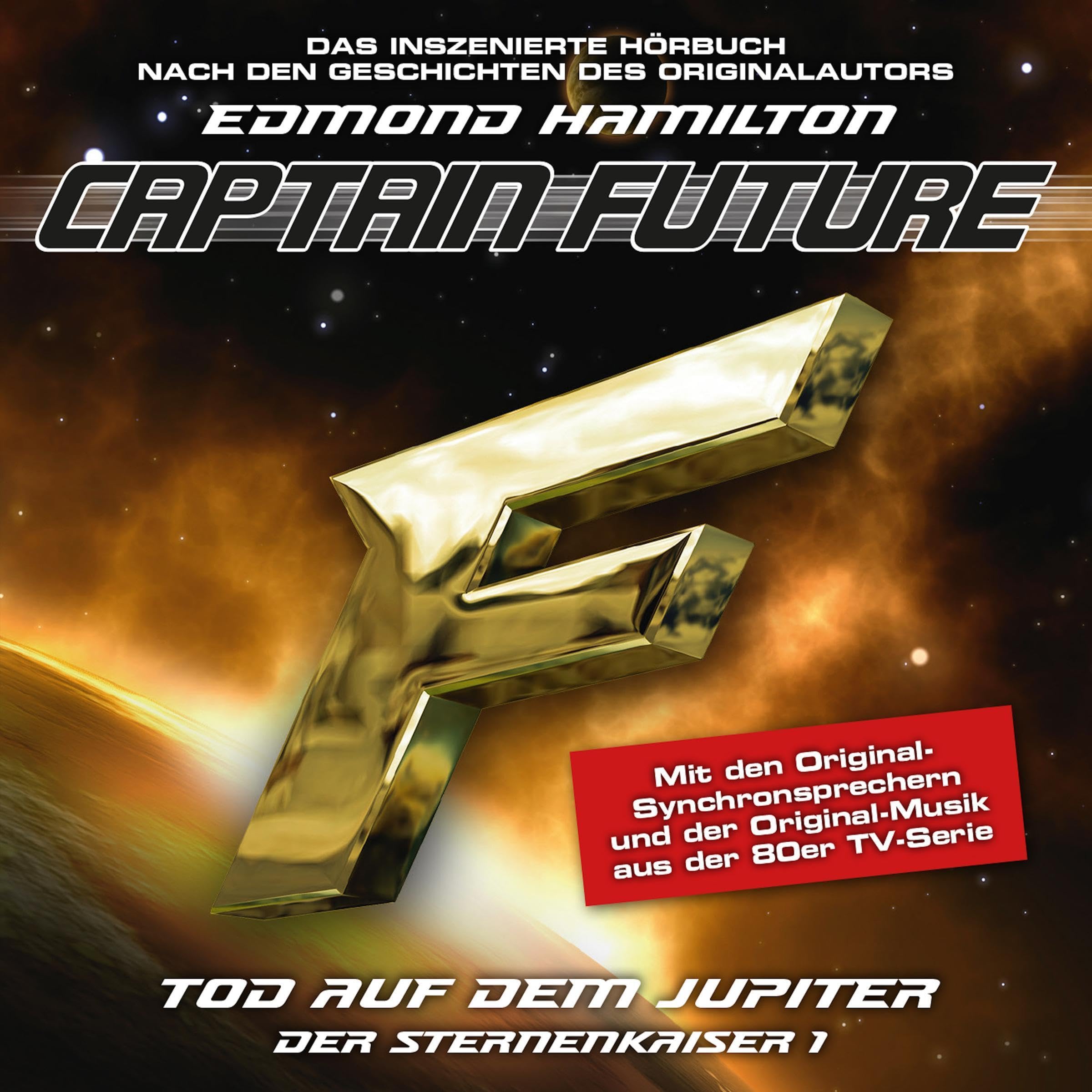 Cover art for Tod auf dem Jupiter