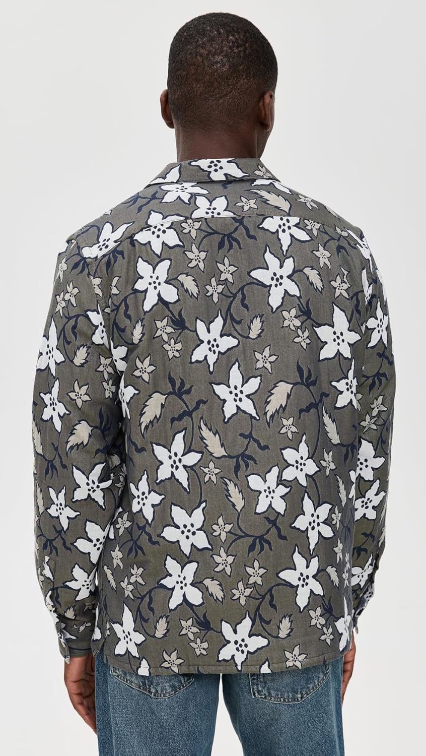Paul Smith Mens Mens Ls Casual Fit Shirt - Image 3