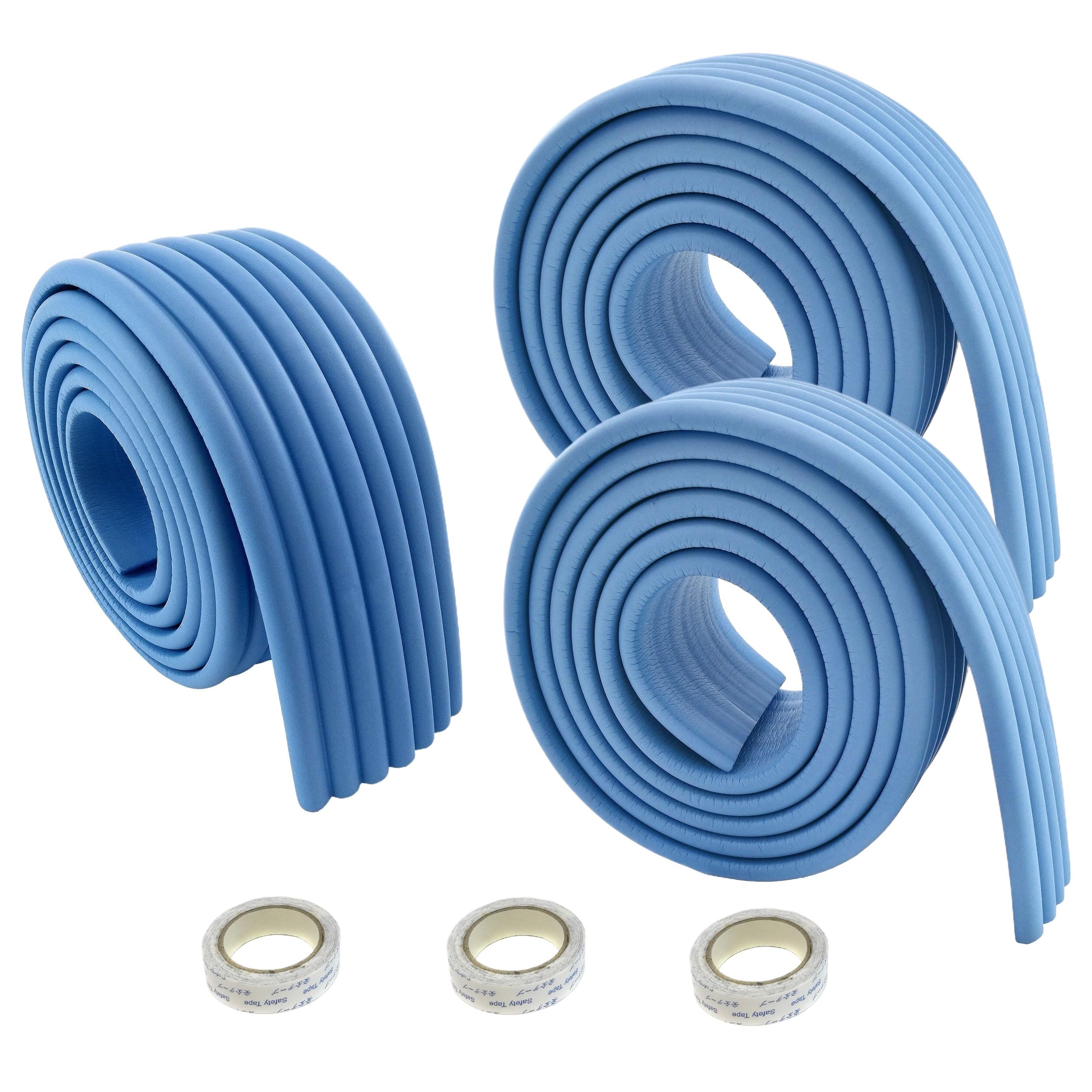 HIMRY Universal Protector Espuma, 200cm x 80mm x 8mm Multiusos anticolisión Protección Espuma Rollo para Bebés niños, No Tóxico, Seguridad Protectores Superficie & Bordes, Rosado, KXD7002-pink — view 31