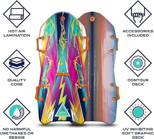 Miniatura 5 de Artikfun Premium Recreational Winter Foam Snow Sled