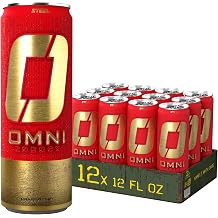 OMNI Energy Drink Variety Edition 2, Sugar Free, 200mg Caffeine, 12 Count