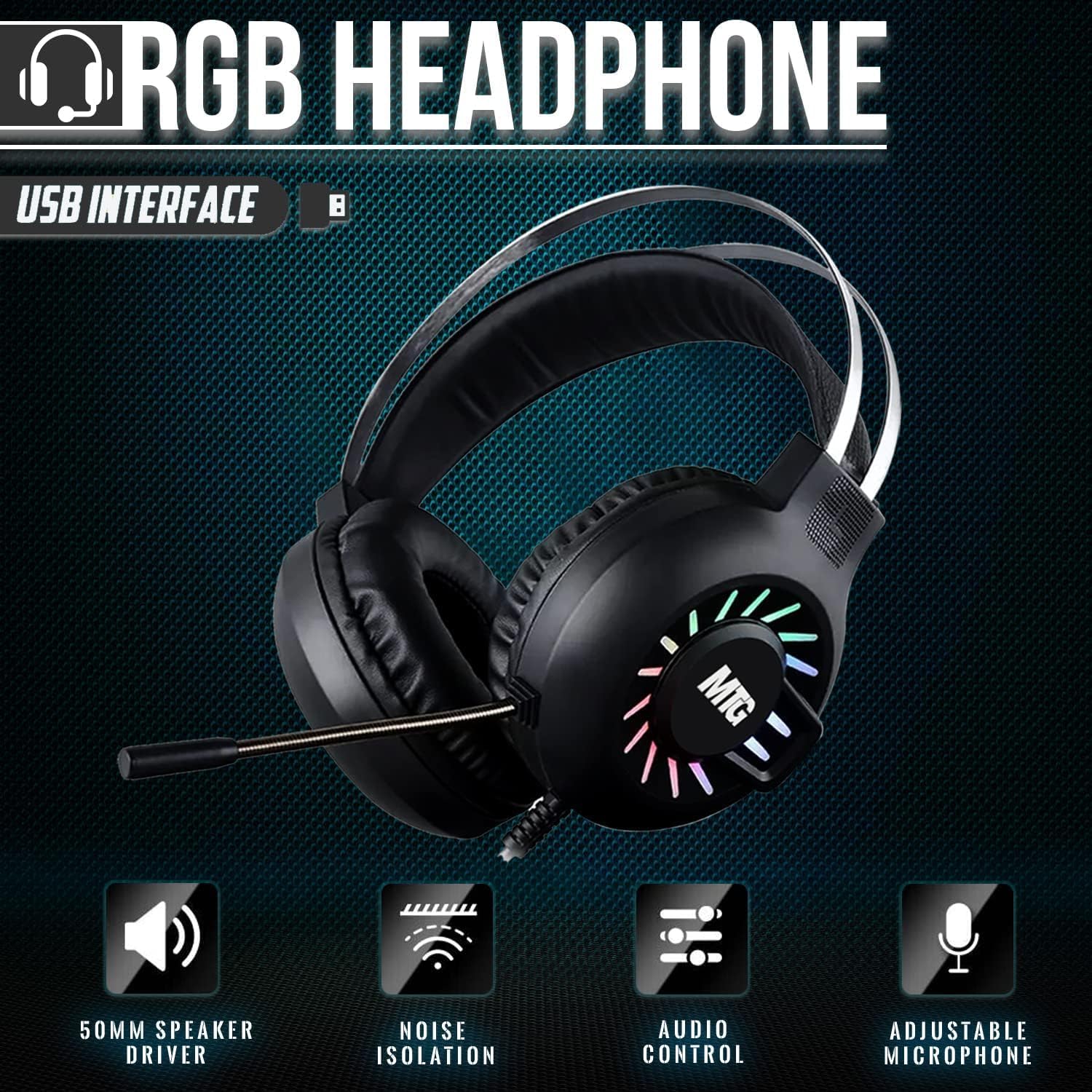 HP G3 RGB Computer PC Intel i5-6th Gen, AMD RX 550 Graphics, 32GB RAM, 240GB SSD + 3TB HDD, MTG 24 Inch Curved Dual Monitor, RGB Kit, Webcam, Windows 11 Pro (Renewed)