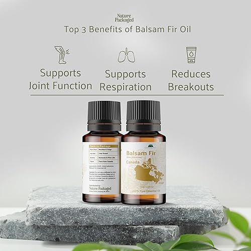 Miniatura 2 de Aceite esencial de abeto balsámico (0.5 onzas líquidas), directamente de nuestro socio agrícola en Canadá, aceites esenciales para el hogar,