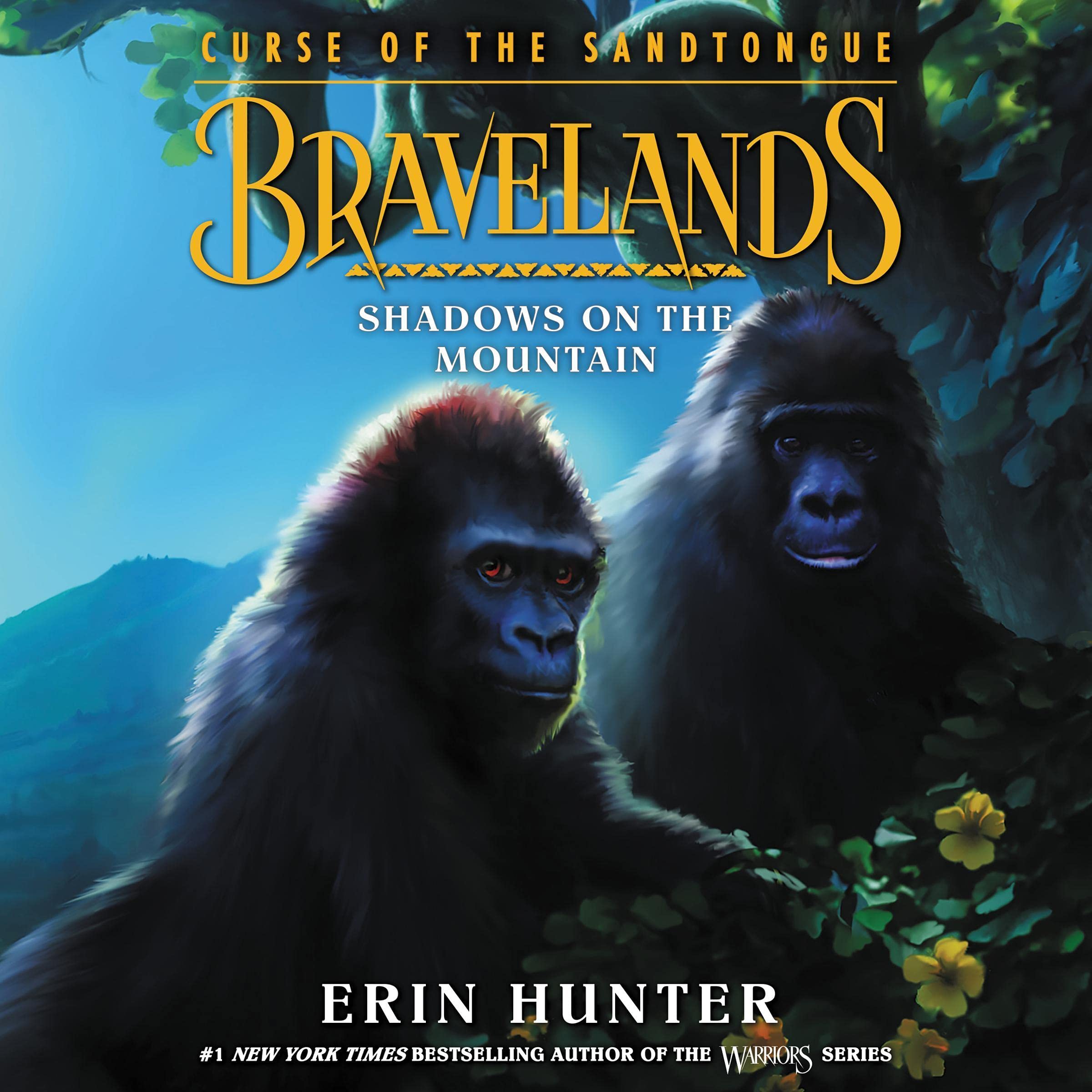 Cover art for Bravelands: Curse of the Sandtongue #1: Shadows on the Mountain