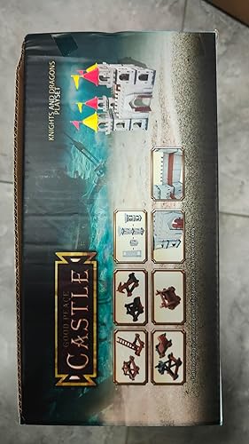 Miniatura 12 de Mostop Figuras de soldado de caballero de castillo medieval, figuras de soldado, juguetes de The Medieval Times Edad Media, juguete de construcción