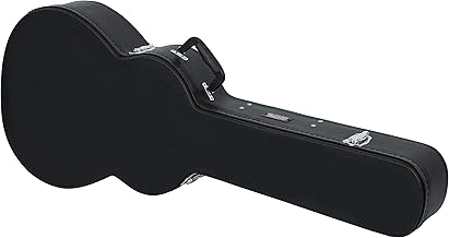 Gator Cases GWE-000AC Hard-Shell Wood Case for Martin Acoustic Guitars,Black