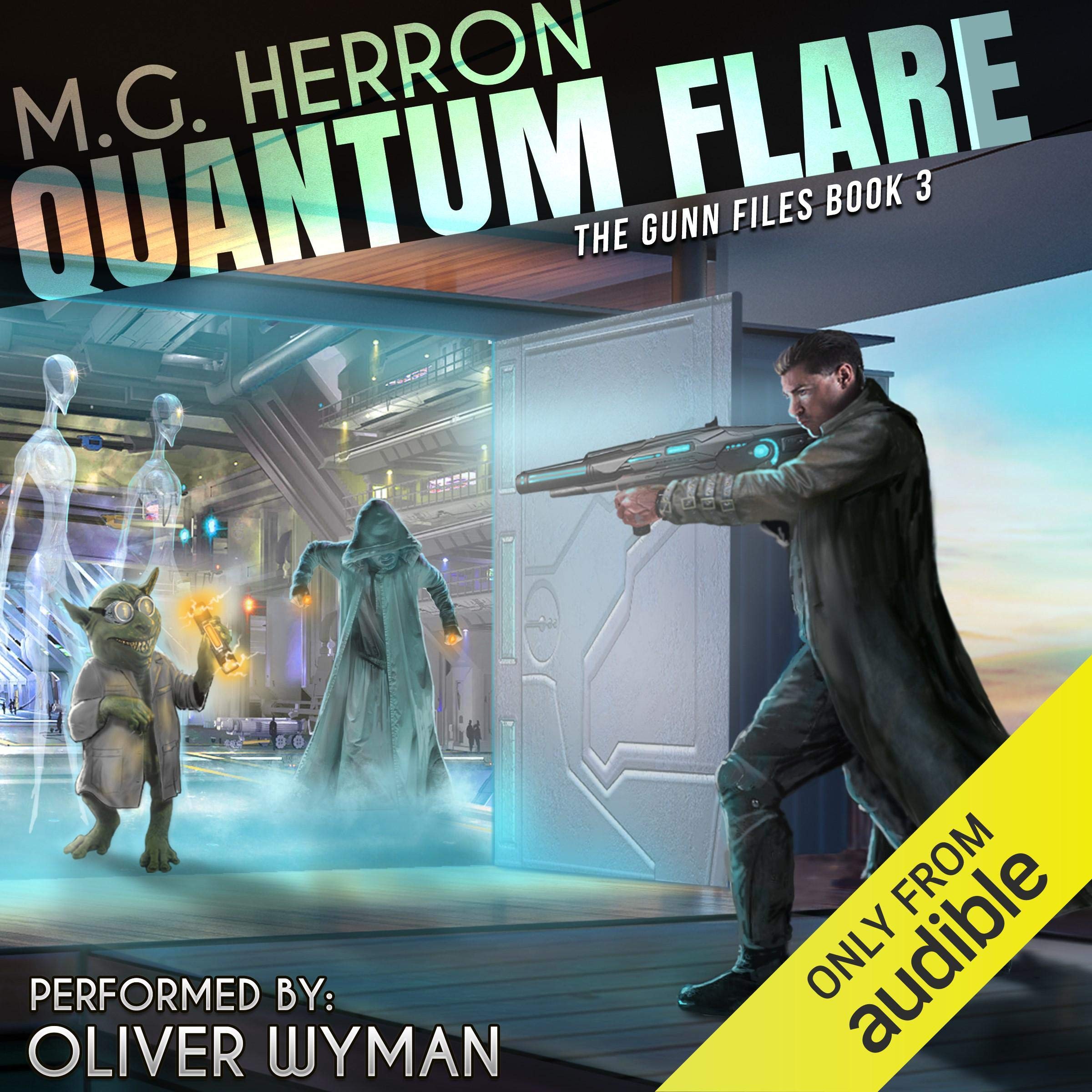 Cover art for Quantum Flare
