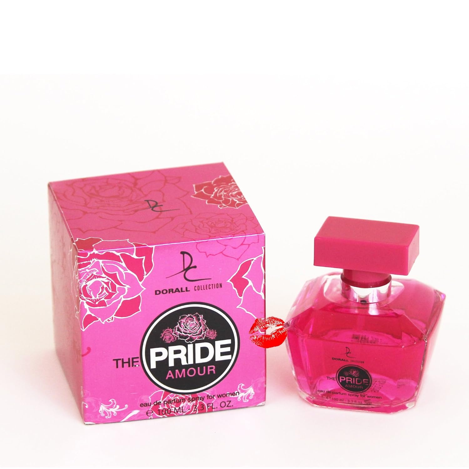 The Pride Amour Eau De Parfum Spray for Women By Dorall Collection 3.3 Oz