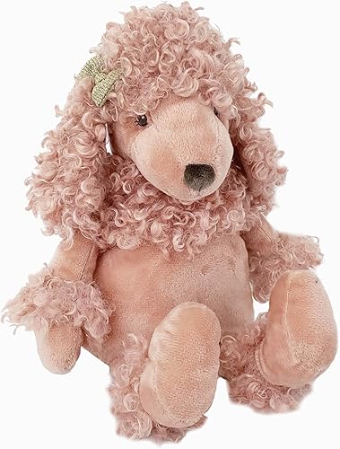 MON AMI Juguete de peluche cálido de París The Poodle Cuddle Bud para microondas, animal de peluche, unisex, súper suave y abrazable, paquete