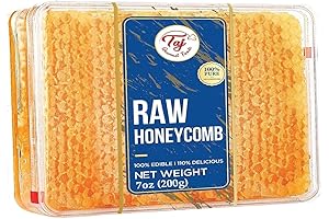 Taj Gourmet Honey Combs Candy: Indulge in the Sweetness of Nature