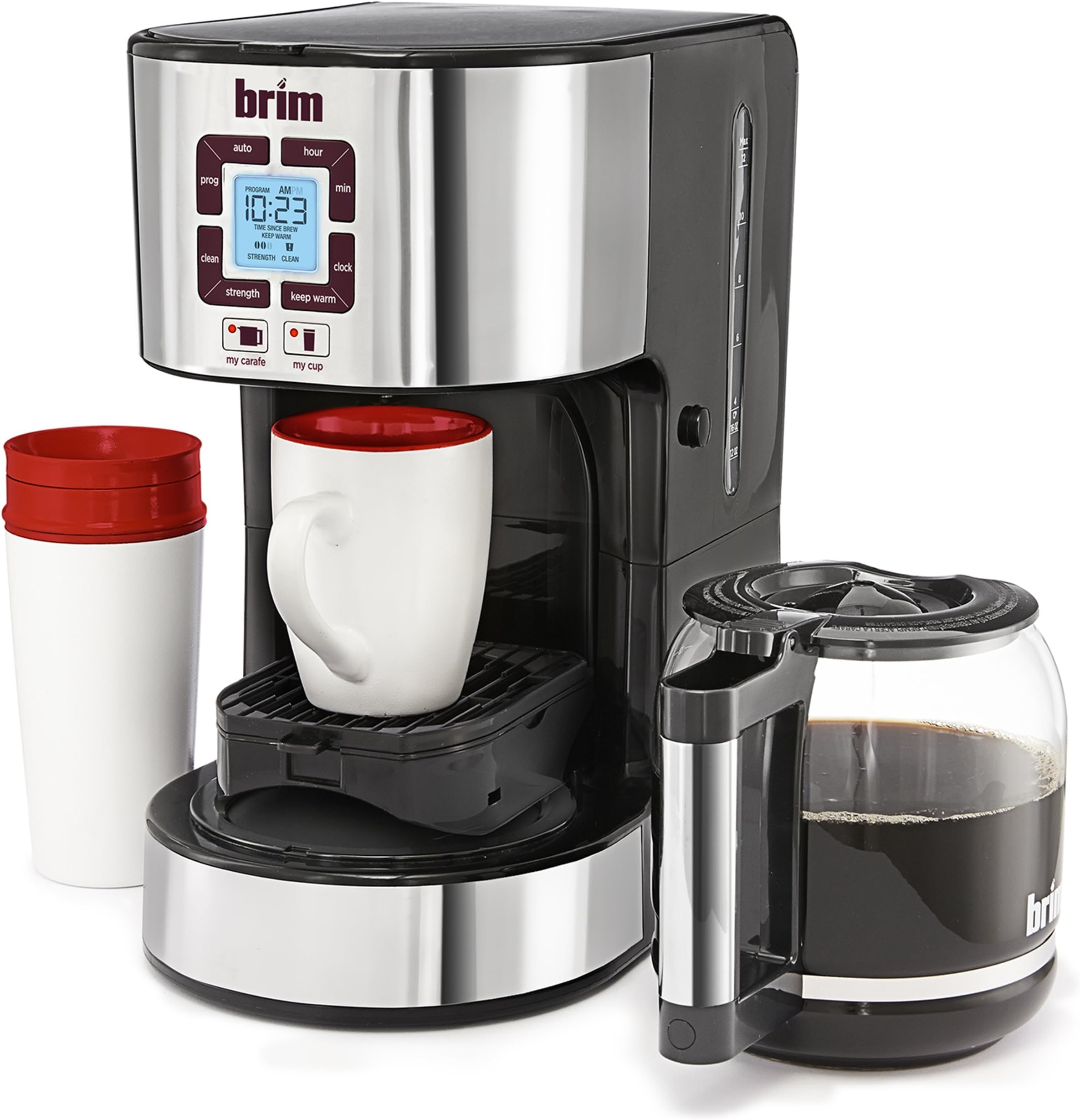BRIM SW30 Size-Wise Programmable Coffee Station