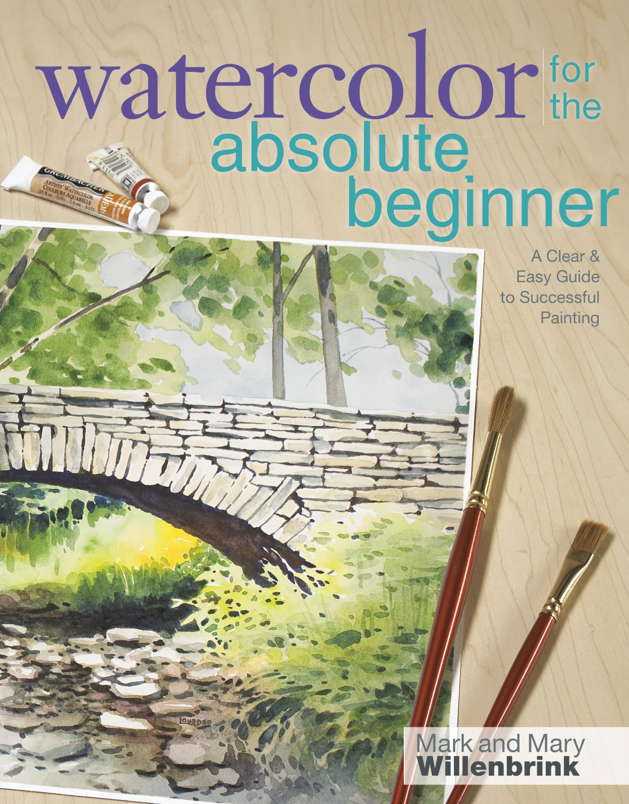 PENGUIN Watercolor for the Absolute Beginner