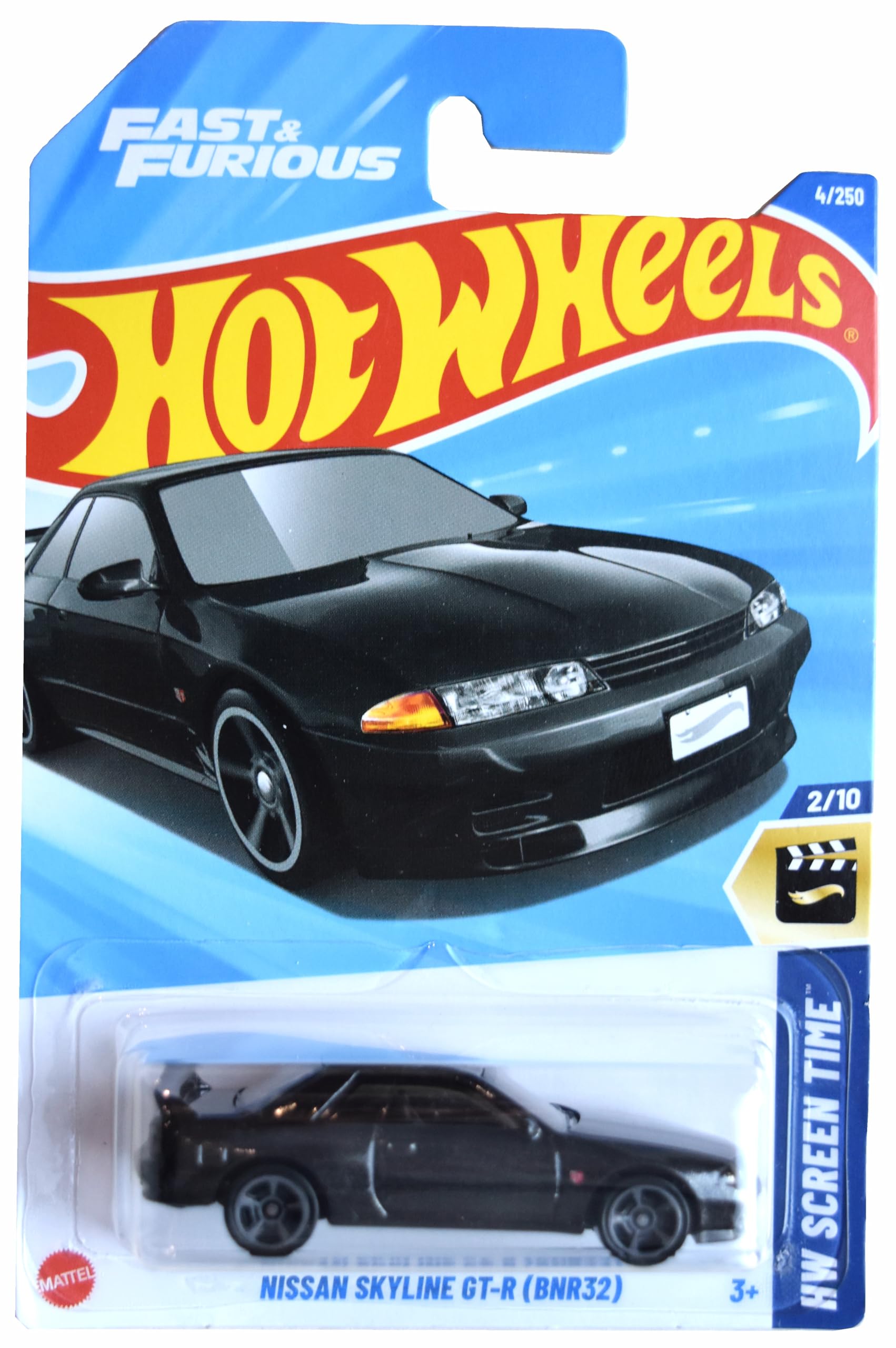 Amazon.com: Hot Wheels Nissan Skyline GT-R (BNR332), HW