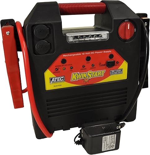 Associated Equipment 6256 12V 22 Ah ATEC Kwikstart (360Cca)