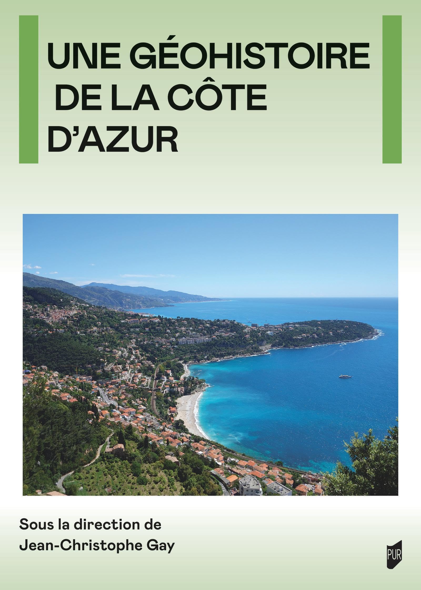 Géohistoire de la Côte d'Azur