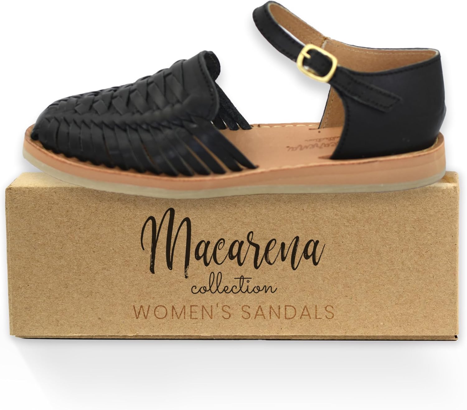 macarena huaraches 7p9t - Premium Woven Leather