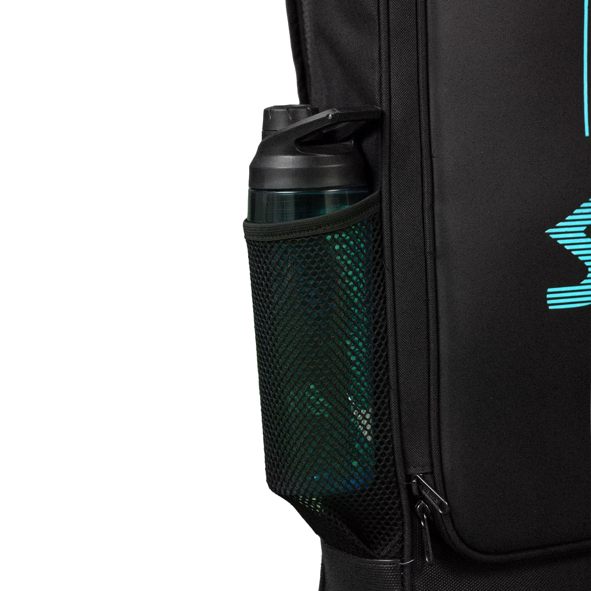 SHREY Elite 30 Stick Bag for Hockey (Black, One Size) 4