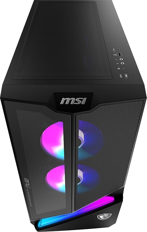 Msi Mpg Infinite X3 Ai 2nvp7-640eu Ultra 7 265kf 32gb Ddr5 1tb Ssd Rtx 5070 Shadow 2x 12g W11 Gaming Dt Pc