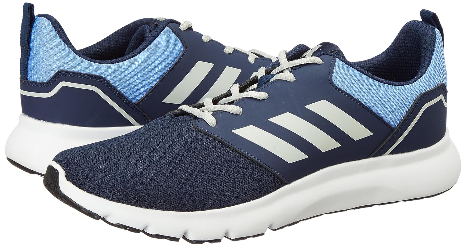adidas Mens Axelate M Conavy/BLUFUS/Stone Running Shoe - 9 UK (IQ8856) 2 81PVfRHfMSL. SL1500