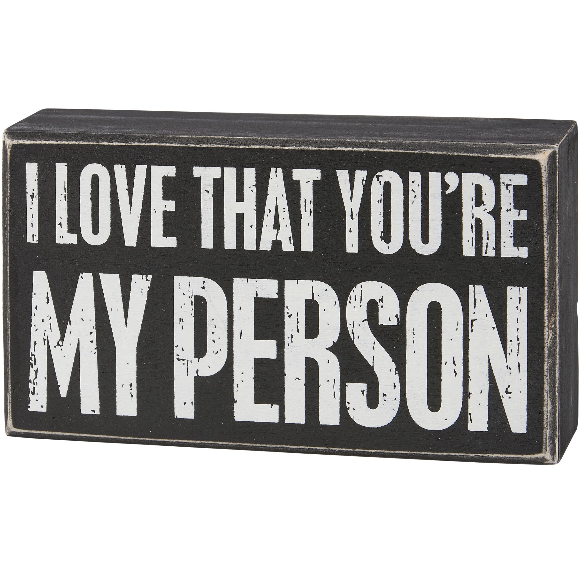 Panneau You're My Person Primitives by Kathy pour célébrer votre complicité