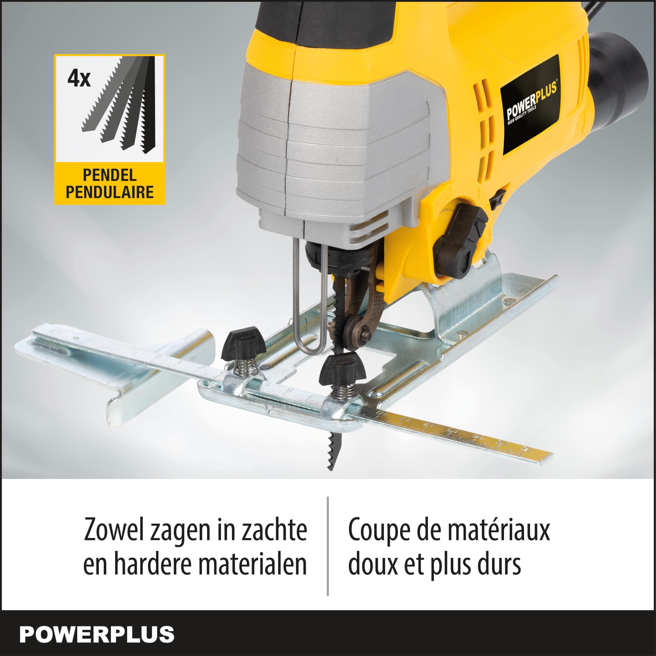 POWERPLUS POWX0331 - Sierra di vino, 650 W