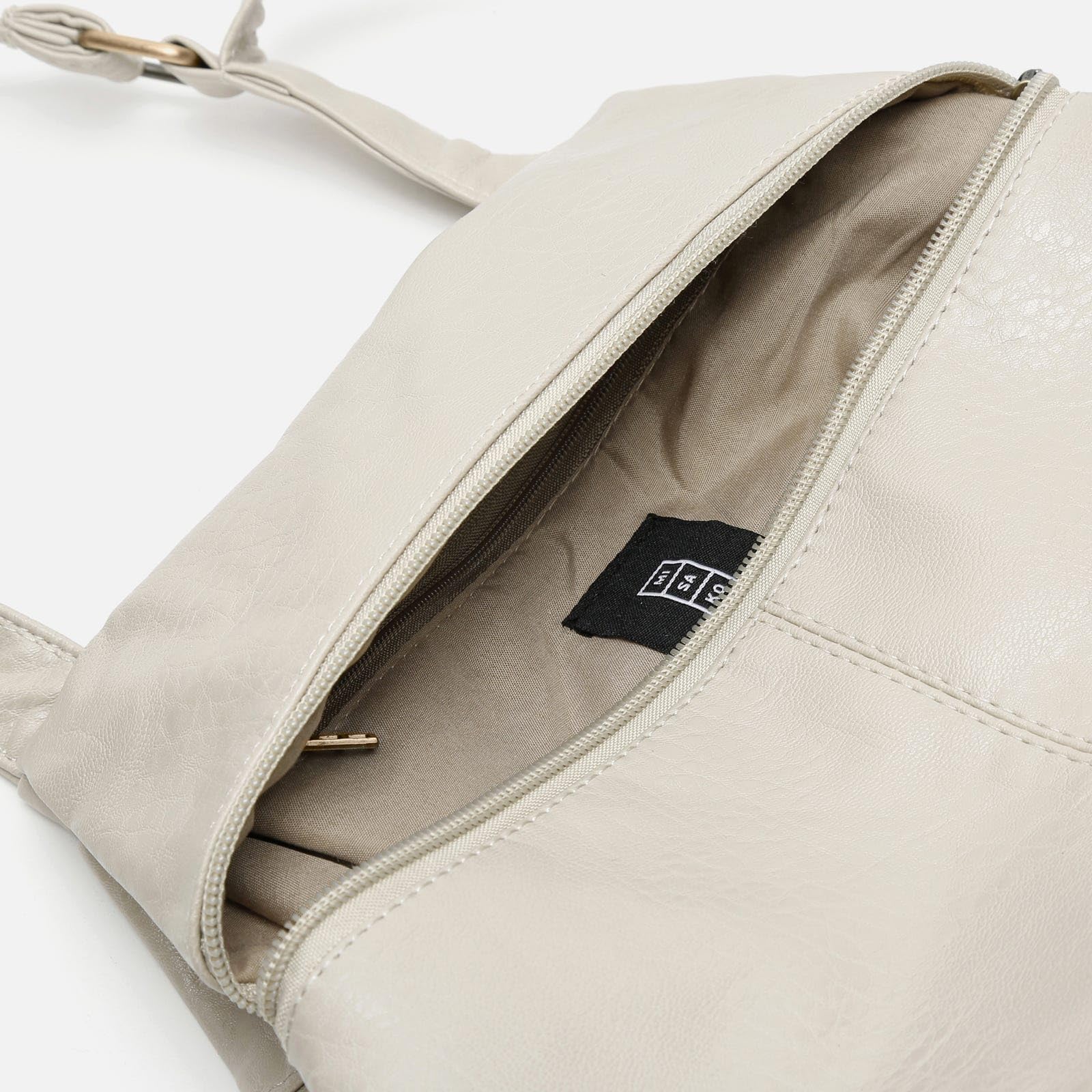 MISAKO Suli mochila antirrobo Mujer - Suli Piedra 30 X 28 X 11 cm